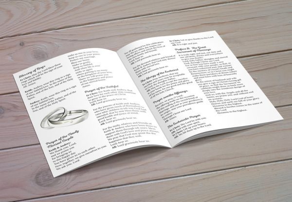 Cartoon Mass Booklet - Image 3
