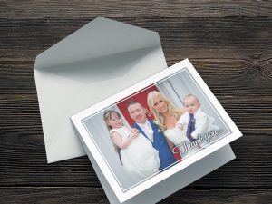 Landscape Thank You Card