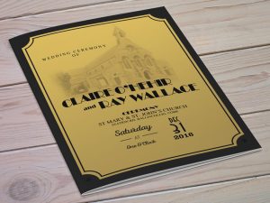 Golden Mass Booklet