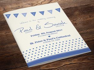 Bunting Mass Booklet