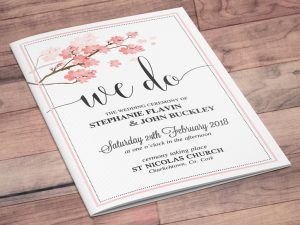 Floral Mass Booklet