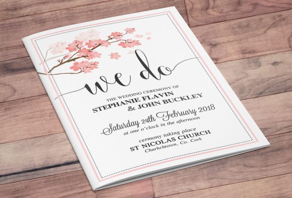 Floral Mass Booklet