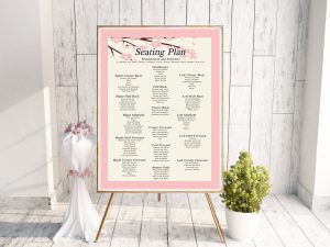 LouCon Table Plan