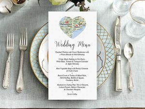 CountyHeart Wedding Menu
