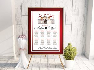 Dowling Family Table Plan