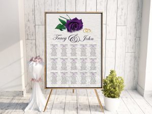 Hanlon Purple Table Plan