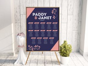 Moneyblay Modern Table Plan