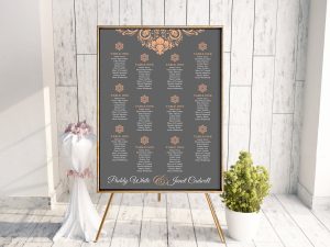 Sam PeachGrey Table Plan