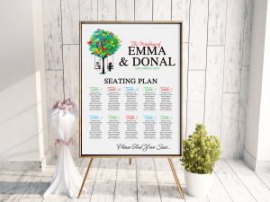 Spicer Tree Table Plan