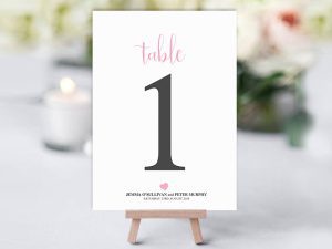We Do Heart Table Name
