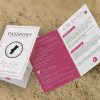 Travel Passport Wedding Invites