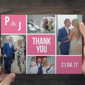 Wedding Thank You Card