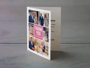 Wedding Thank You Cards