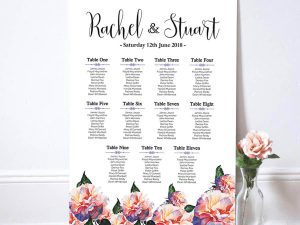 Wedding Seating Plan