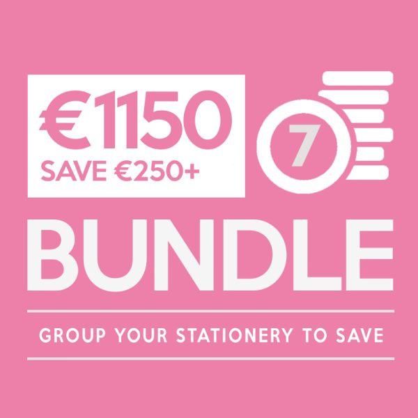 Wedding Bundle only €1150