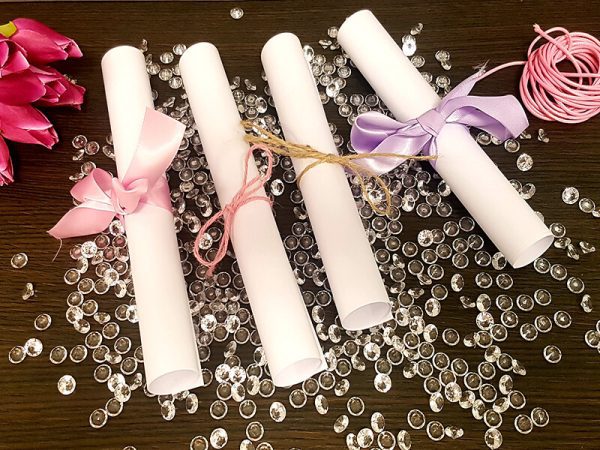 Wedding Ceremony Mass Scrolls