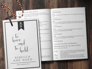 Wedding Mass Booklet