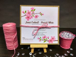 Cherry Blossom Pink Twine