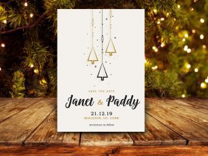Christmas Save The Date