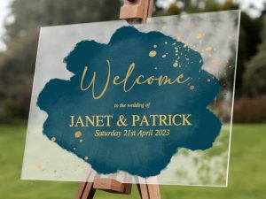 Wedding Signage