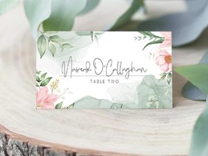 Table Settings for Weddings